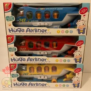 (NIB) Chuangfa Toys Huge Airliner NO.1111 (7 available)